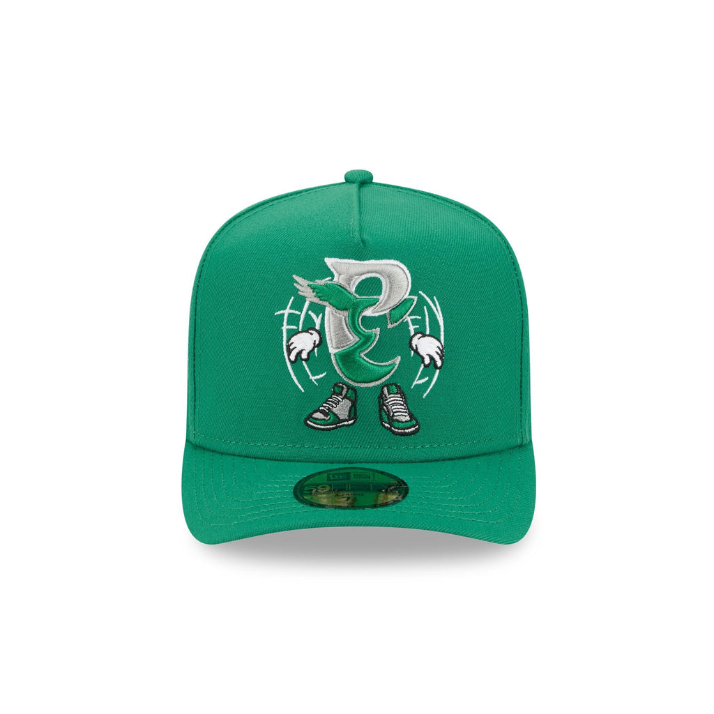 Philadelphia Eagles Cartoon 59FIFTY A-Frame Fitted Hat