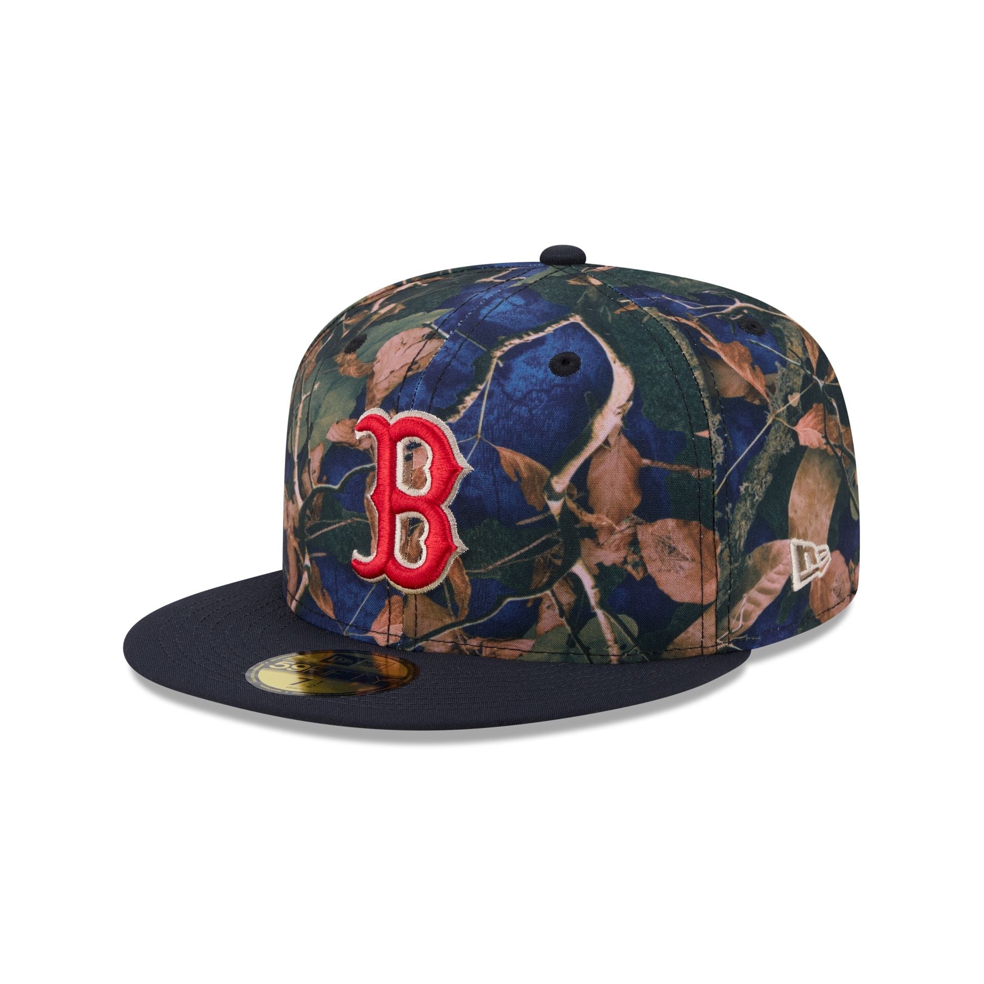 Boston Red Sox Leaves 59FIFTY Fitted Hat