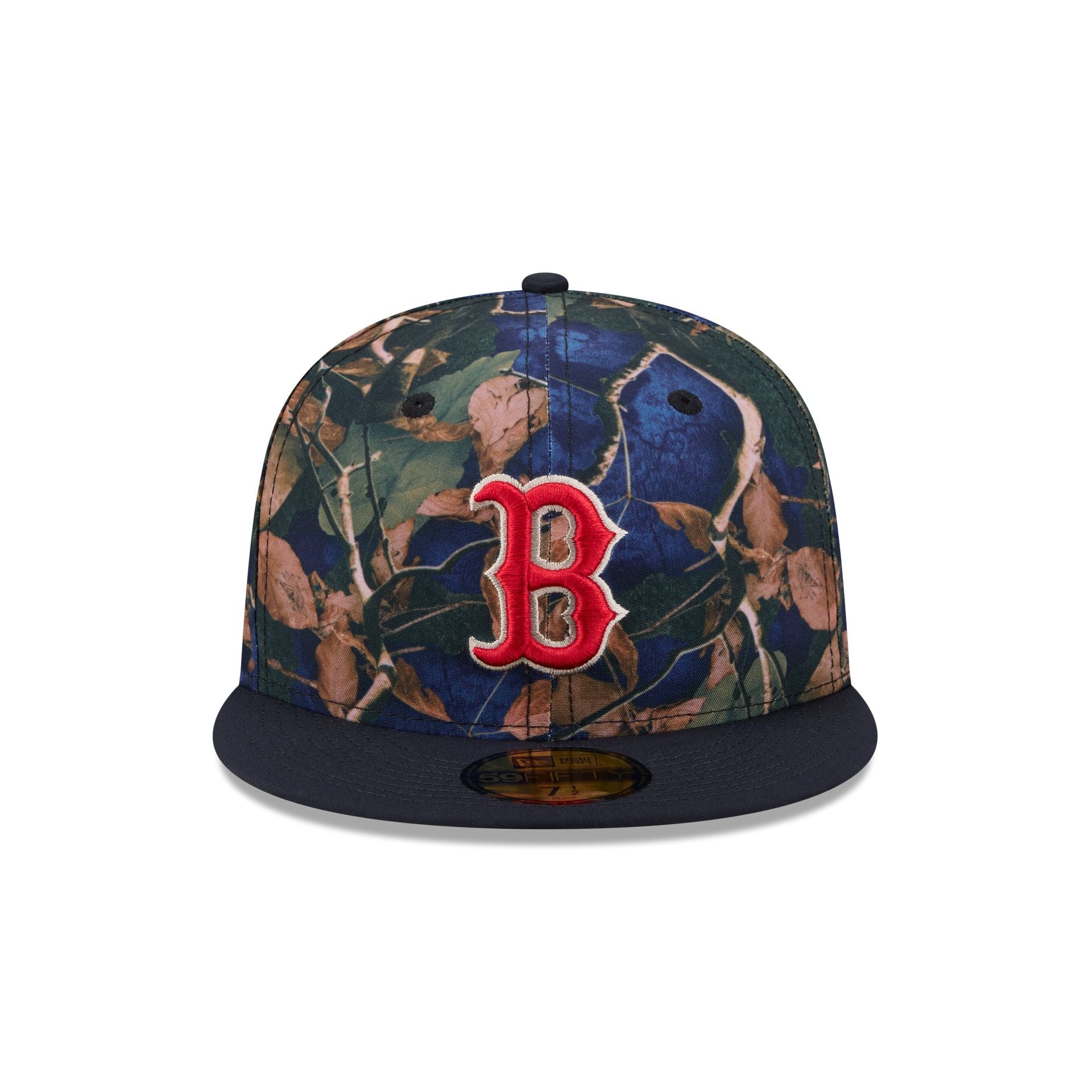 Boston Red Sox Leaves 59FIFTY Fitted Hat