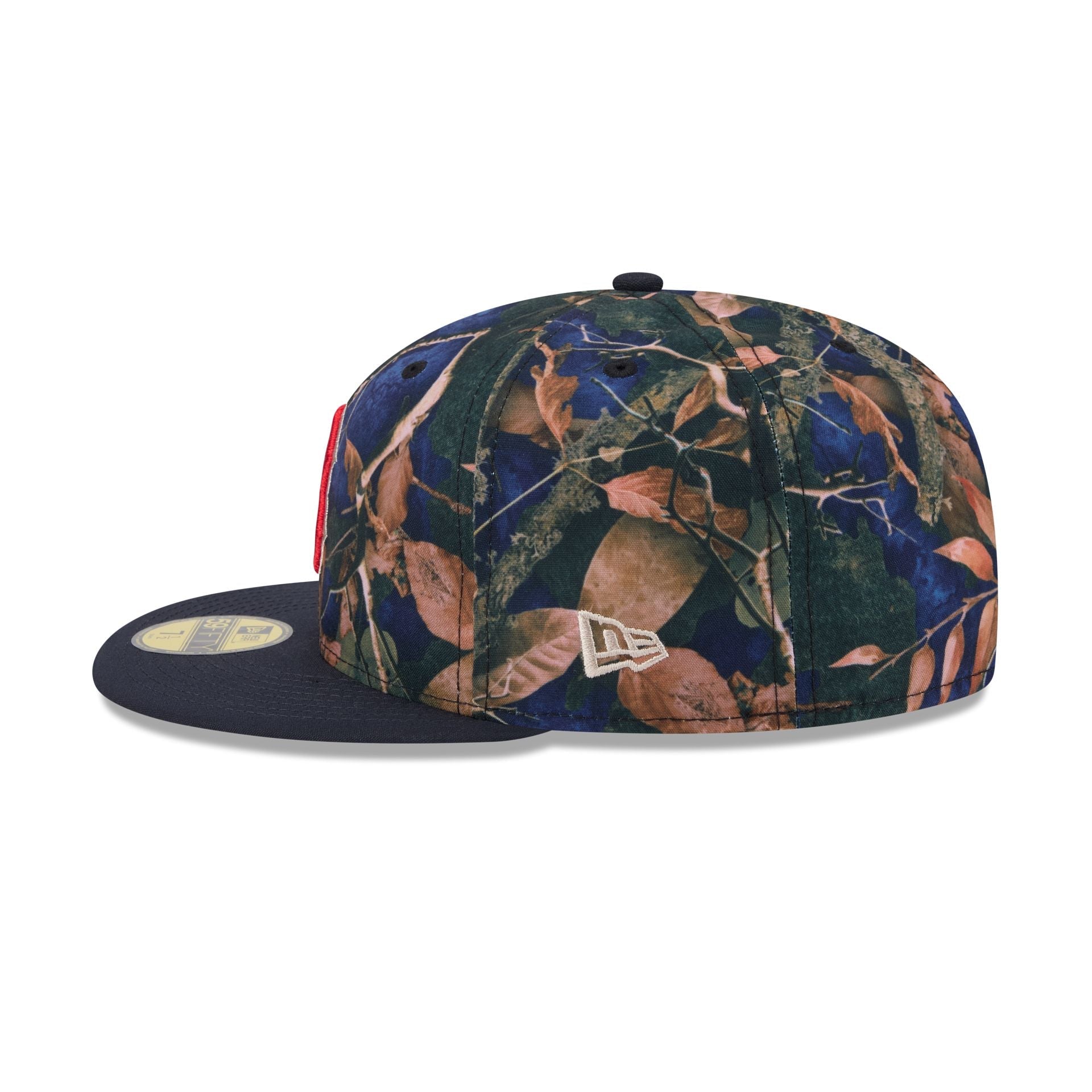 Boston Red Sox Leaves 59FIFTY Fitted Hat