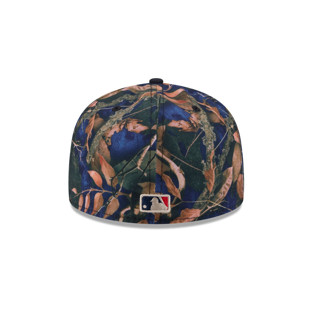 Boston Red Sox Leaves 59FIFTY Fitted Hat