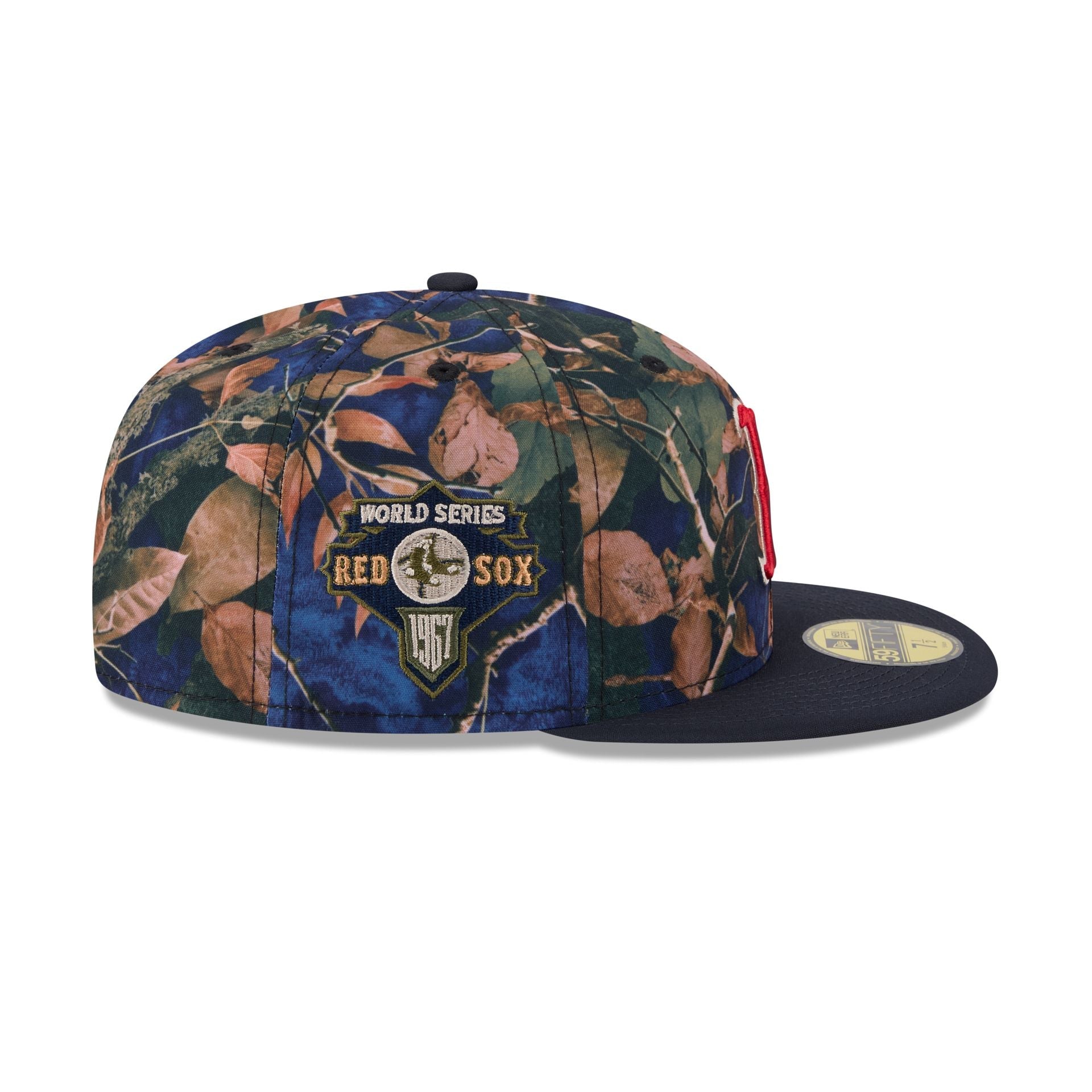 Boston Red Sox Leaves 59FIFTY Fitted Hat