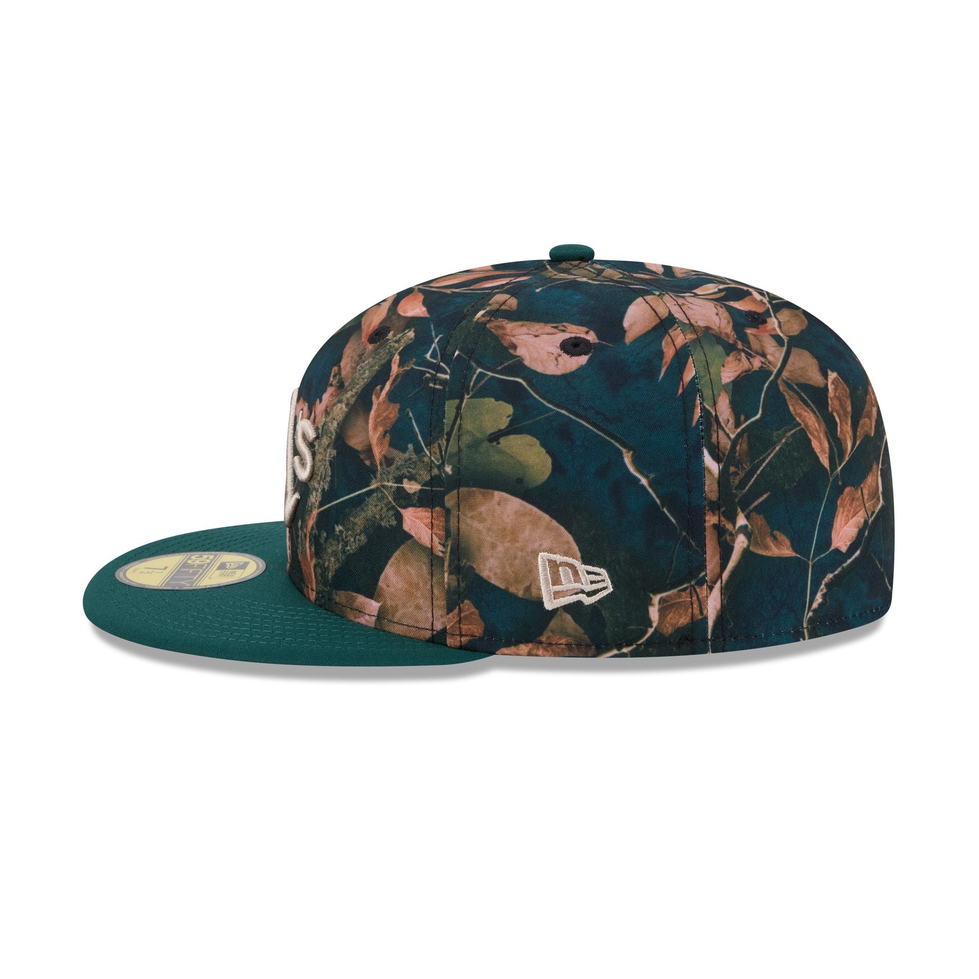 Athletics Leaves 59FIFTY Fitted Hat