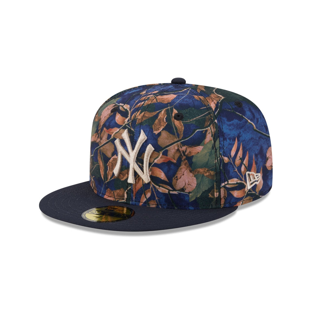 New York Yankees Leaves 59FIFTY Fitted Hat