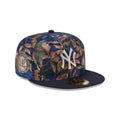 New York Yankees Leaves 59FIFTY Fitted Hat