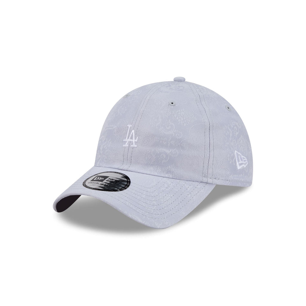 Los Angeles Dodgers Vintage Satin Gray Casual Classic Adjustable Hat