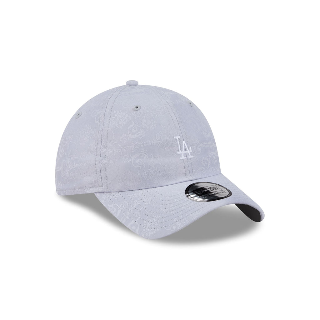 Los Angeles Dodgers Vintage Satin Gray Casual Classic Adjustable Hat