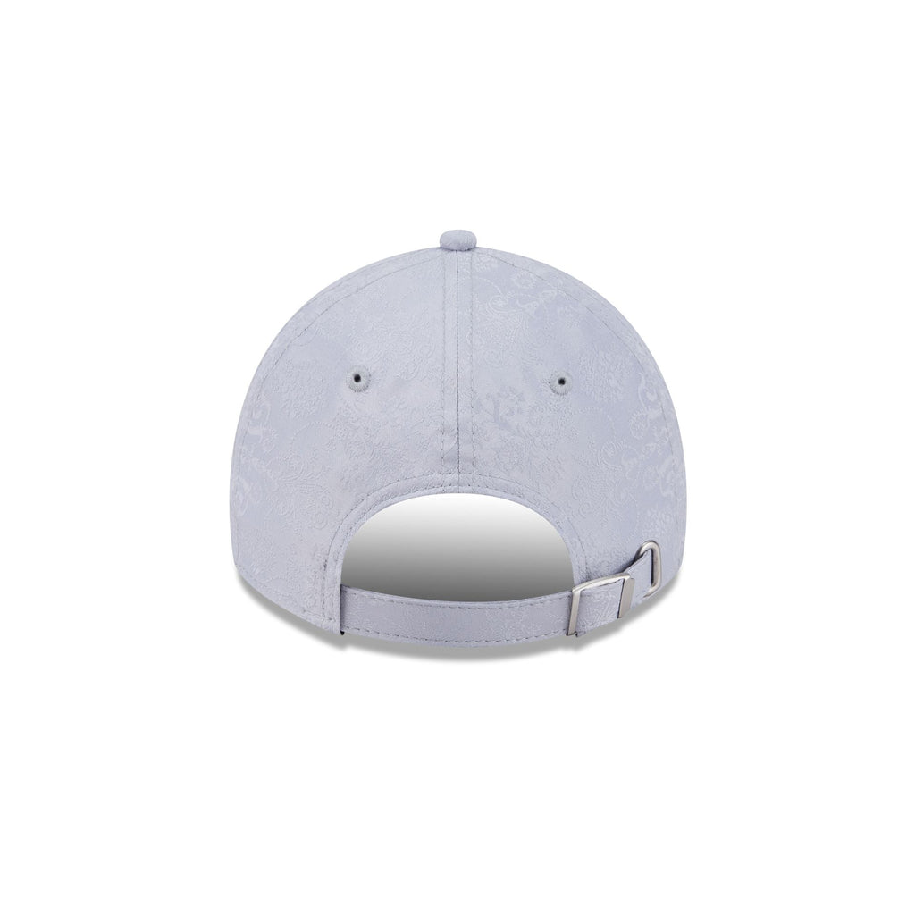 Los Angeles Dodgers Vintage Satin Gray Casual Classic Adjustable Hat