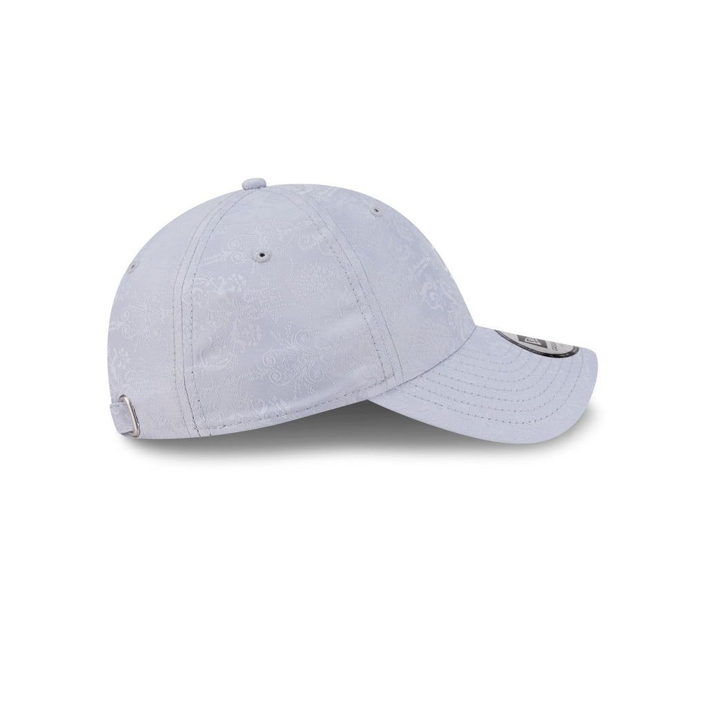 Los Angeles Dodgers Vintage Satin Gray Casual Classic Adjustable Hat