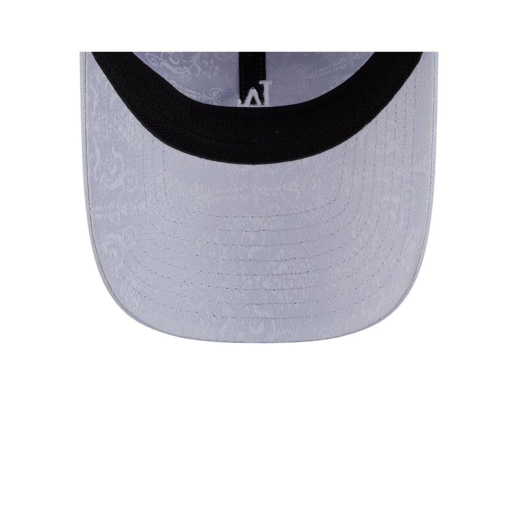 Los Angeles Dodgers Vintage Satin Gray Casual Classic Adjustable Hat