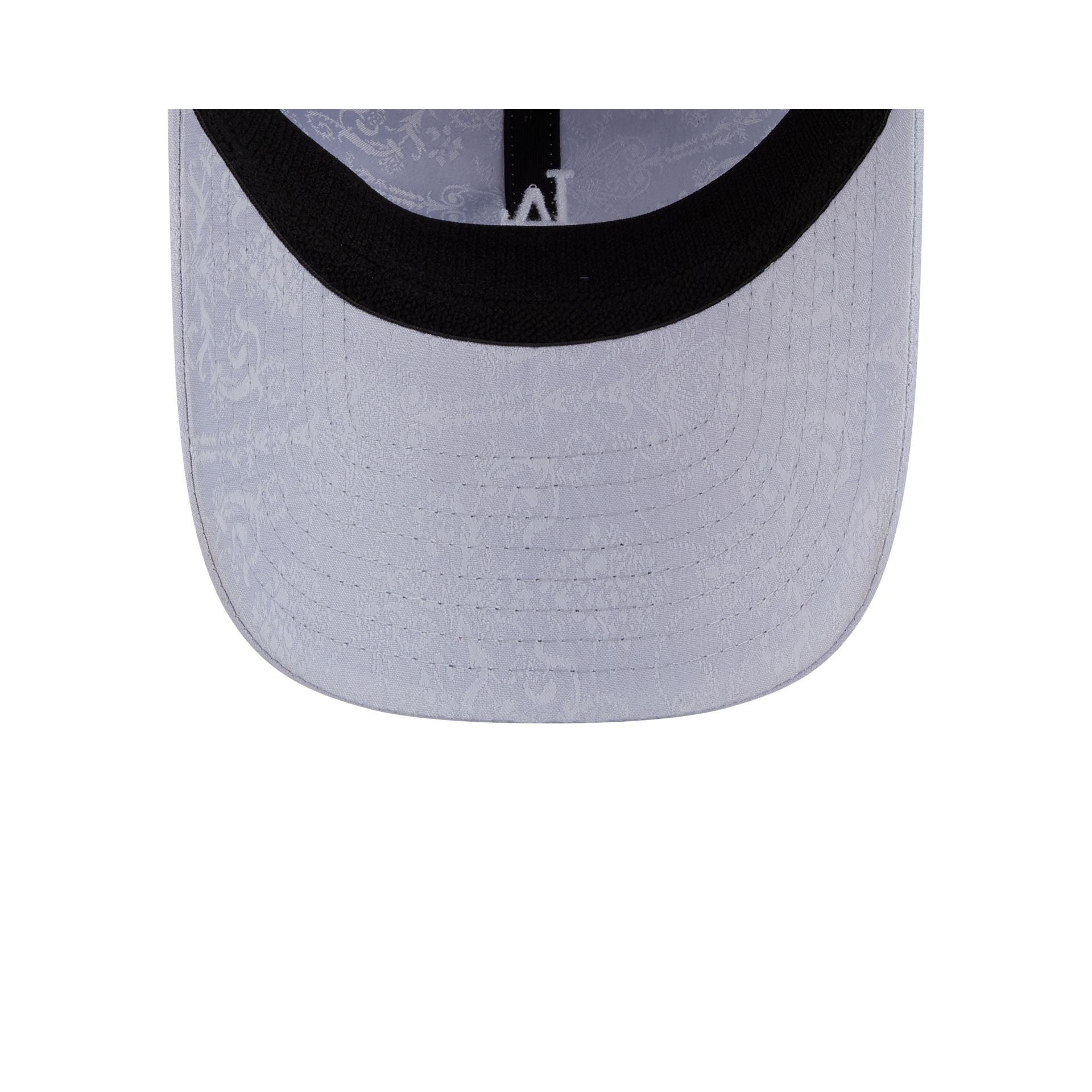 Los Angeles Dodgers Vintage Satin Gray Casual Classic Adjustable Hat