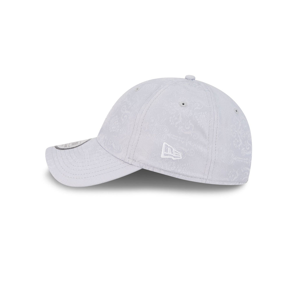 New York Yankees Vintage Satin Gray Casual Classic Adjustable Hat