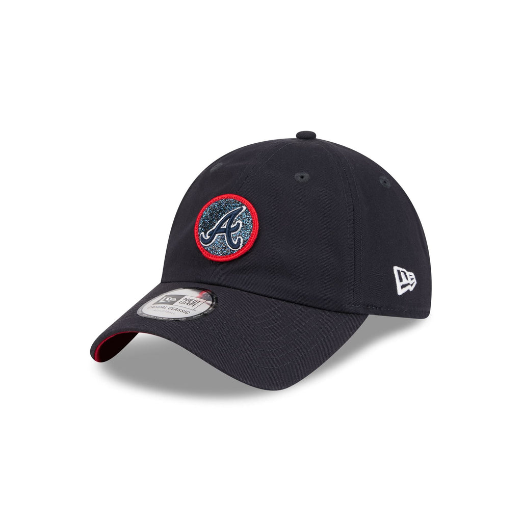 Atlanta Braves Sparkle Casual Classic Adjustable Hat