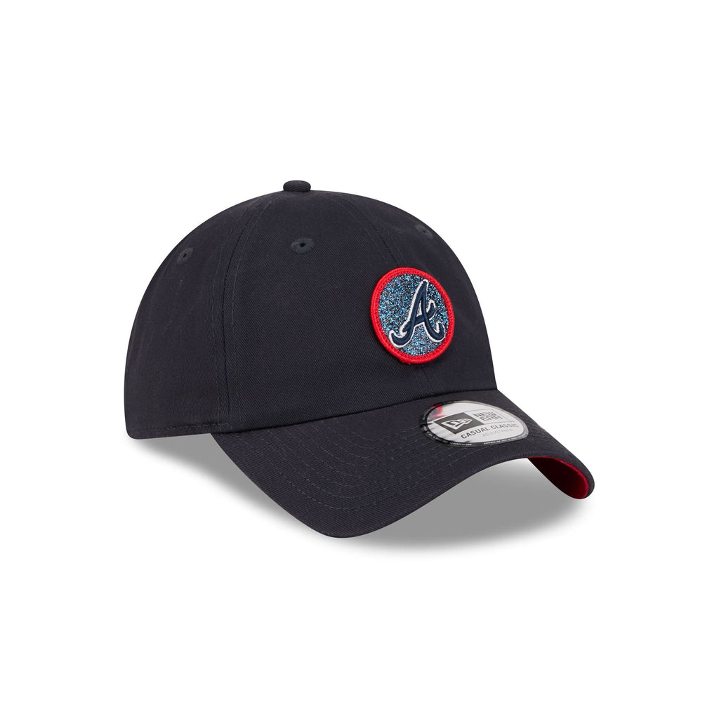 Atlanta Braves Sparkle Casual Classic Adjustable Hat