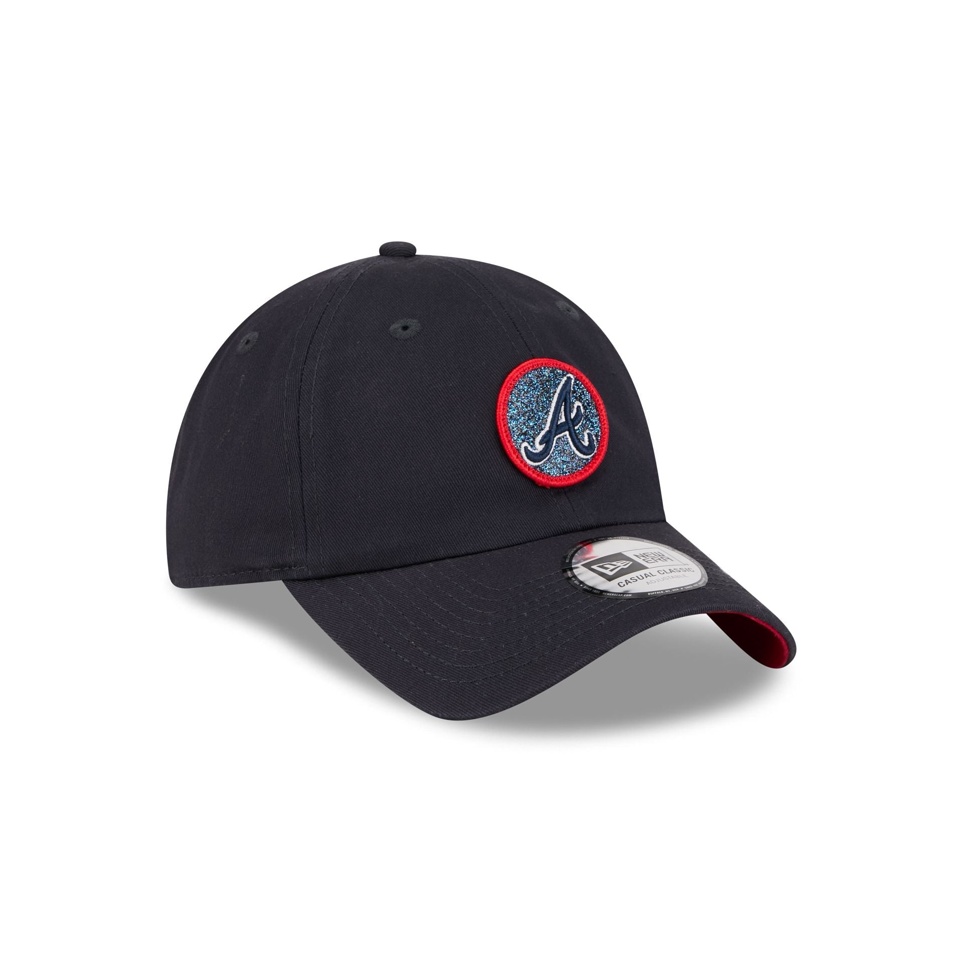 Atlanta Braves Sparkle Casual Classic Adjustable Hat