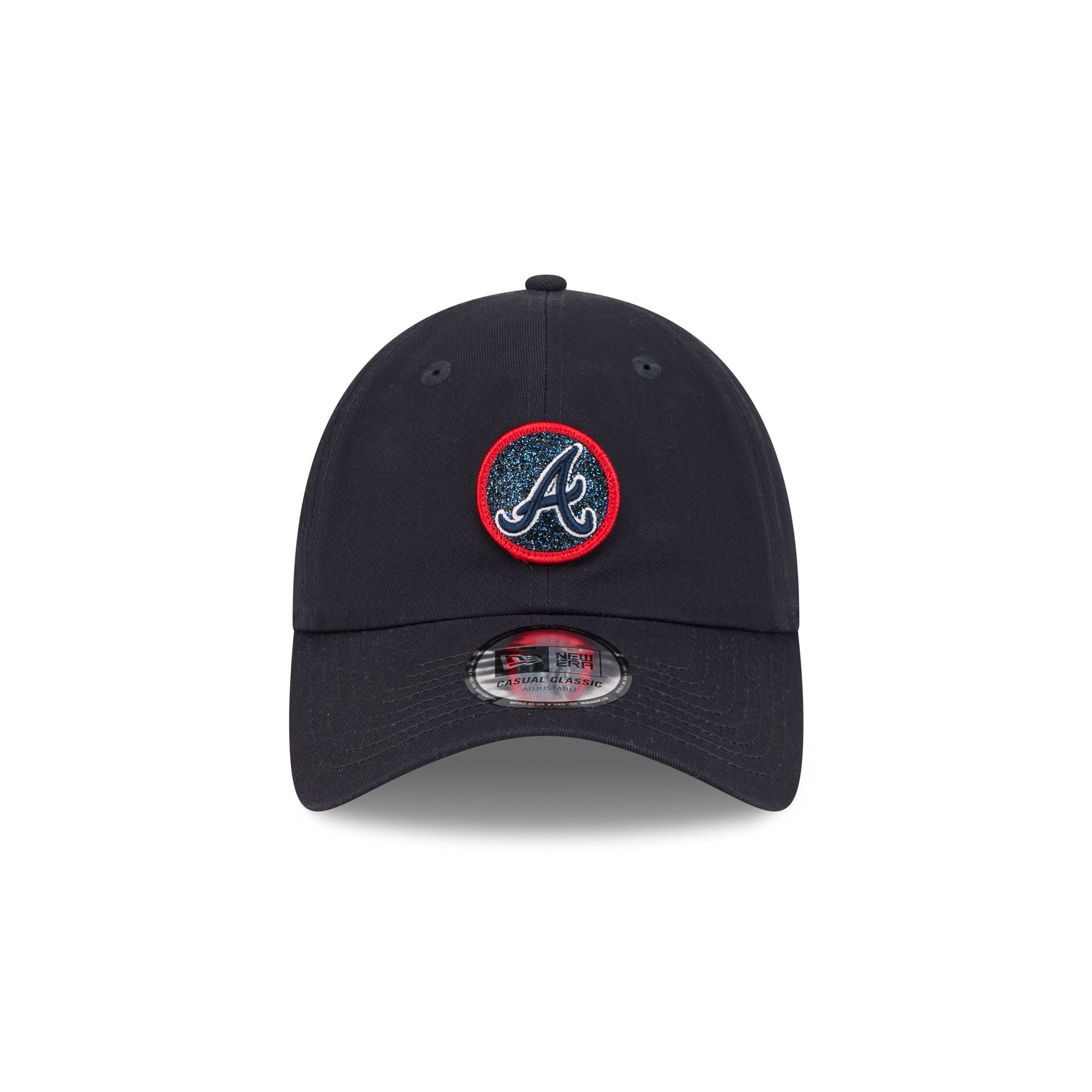 Atlanta Braves Sparkle Casual Classic Adjustable Hat