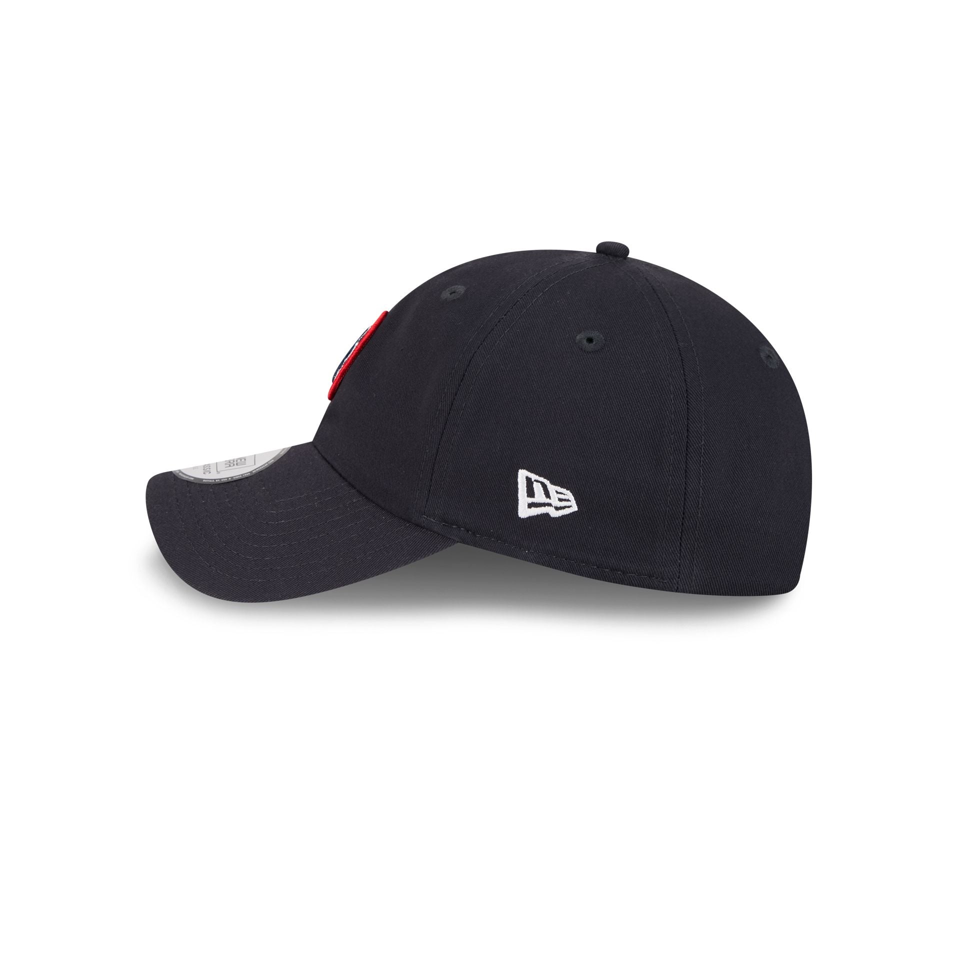 Atlanta Braves Sparkle Casual Classic Adjustable Hat