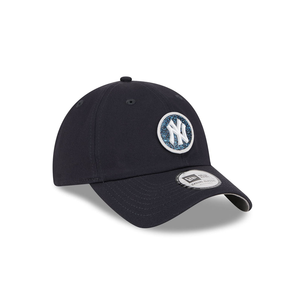New York Yankees Sparkle Casual Classic Adjustable Hat