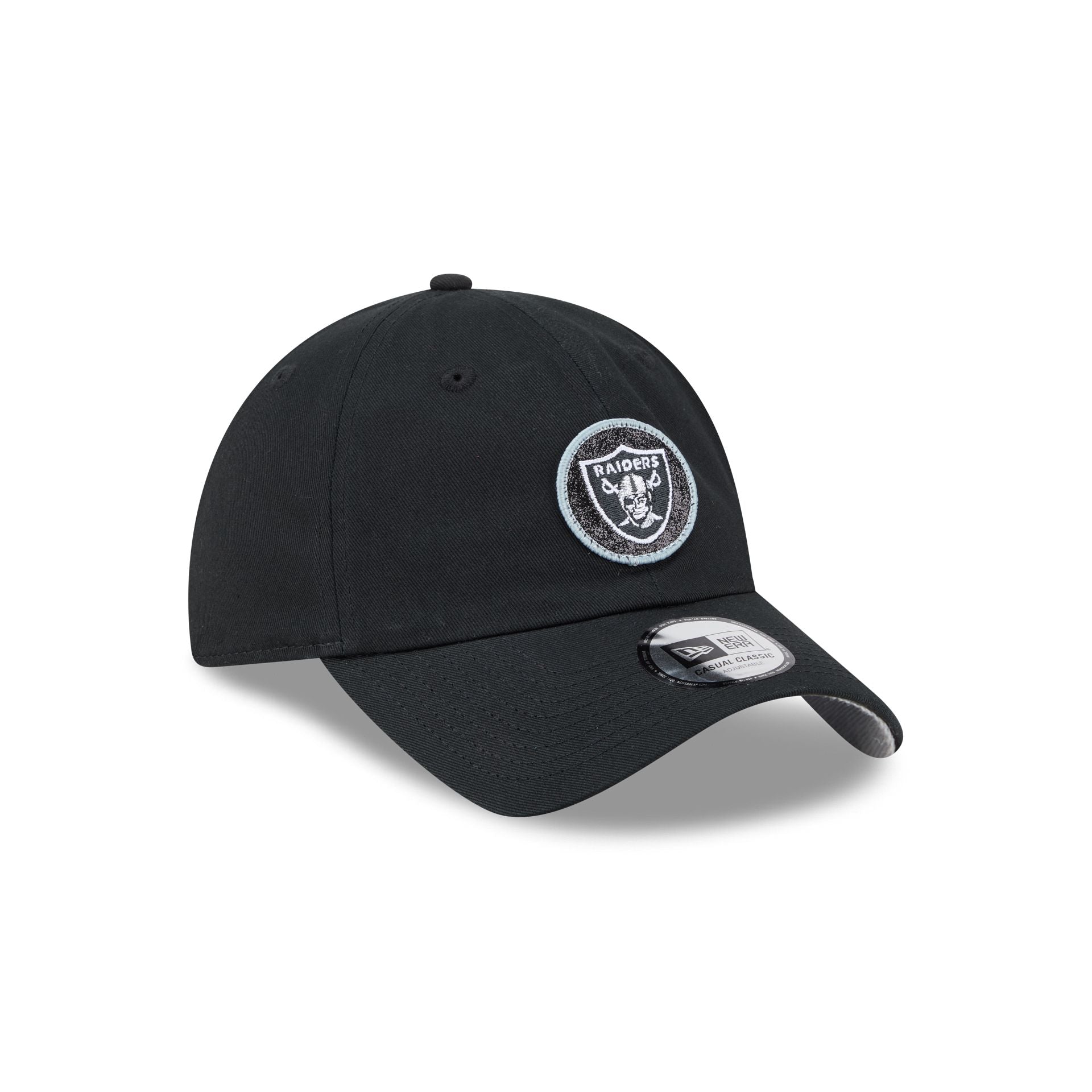 Las Vegas Raiders Sparkle Casual Classic Adjustable Hat