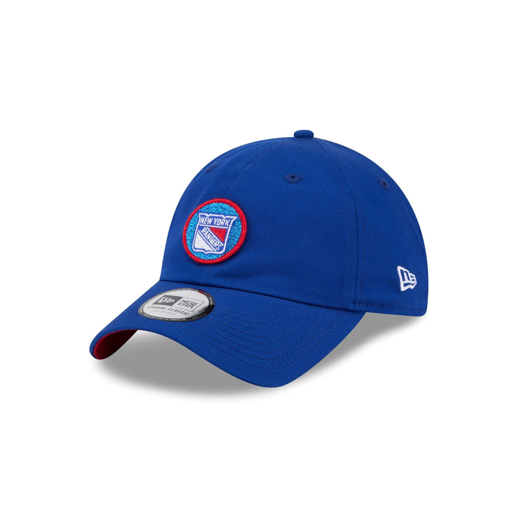 New York Rangers Sparkle Casual Classic Adjustable Hat