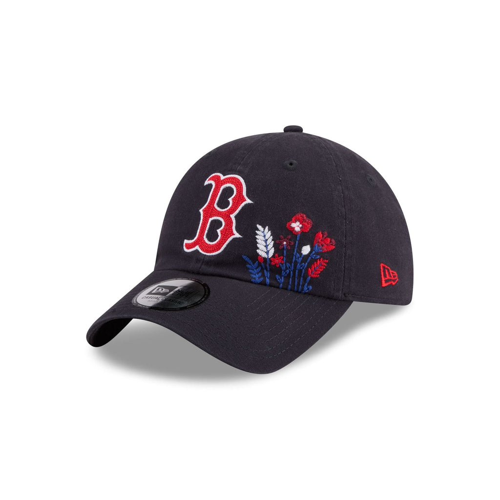 Boston Red Sox Wildflower Casual Classic Adjustable Hat