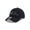 Boston Red Sox Rhinestone Script Casual Classic Adjustable Hat