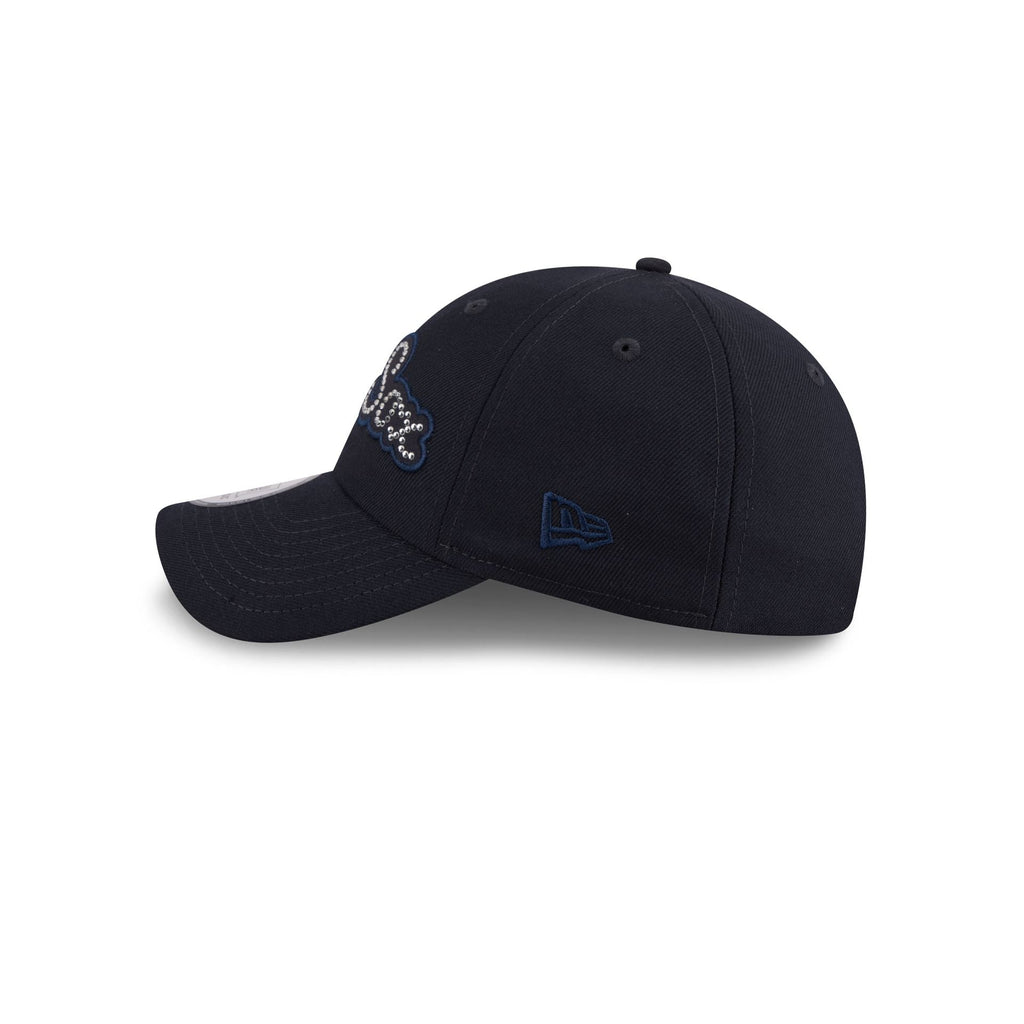 Boston Red Sox Rhinestone Script Casual Classic Adjustable Hat