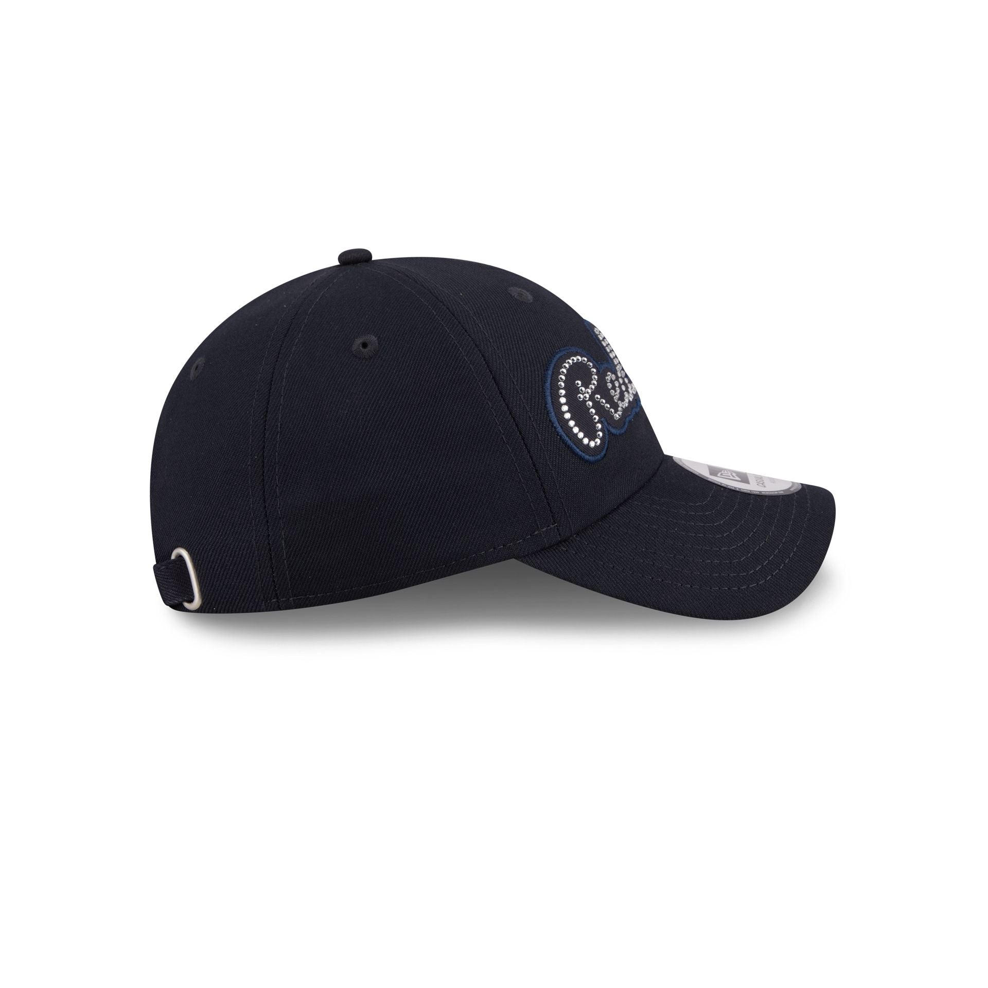 Boston Red Sox Rhinestone Script Casual Classic Adjustable Hat