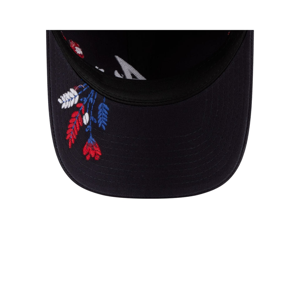 Atlanta Braves Wildflower Casual Classic Adjustable Hat