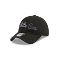 Chicago White Sox Rhinestone Script Casual Classic Adjustable Hat