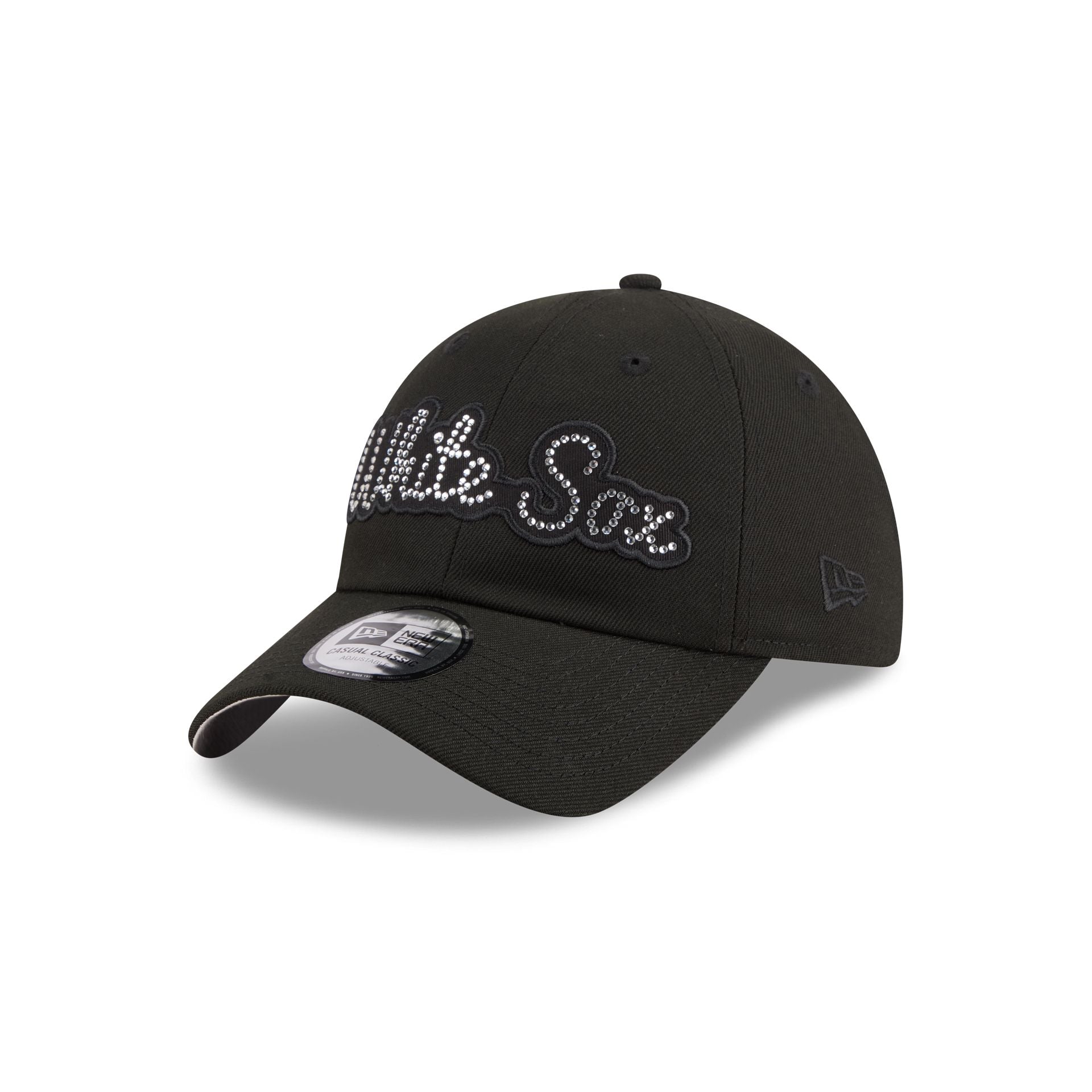 Chicago White Sox Rhinestone Script Casual Classic Adjustable Hat