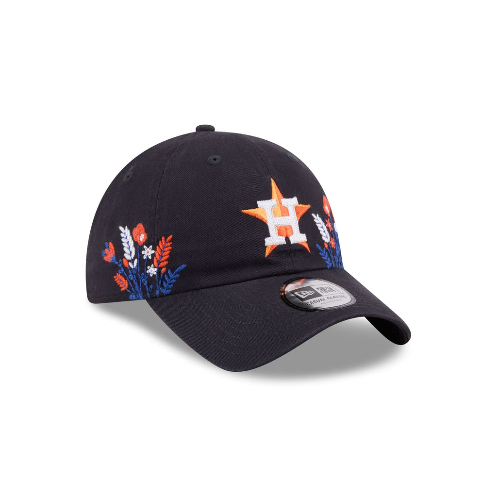 Houston Astros Wildflower Casual Classic Adjustable Hat