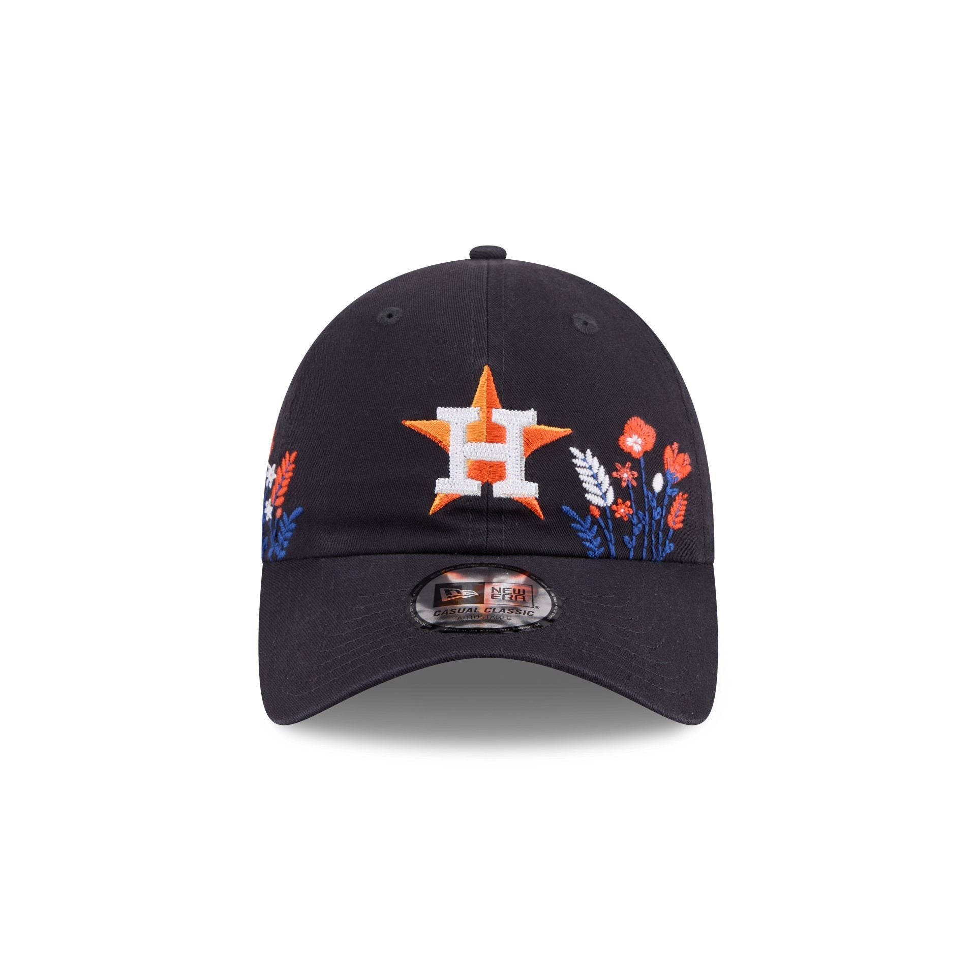 Houston Astros Wildflower Casual Classic Adjustable Hat