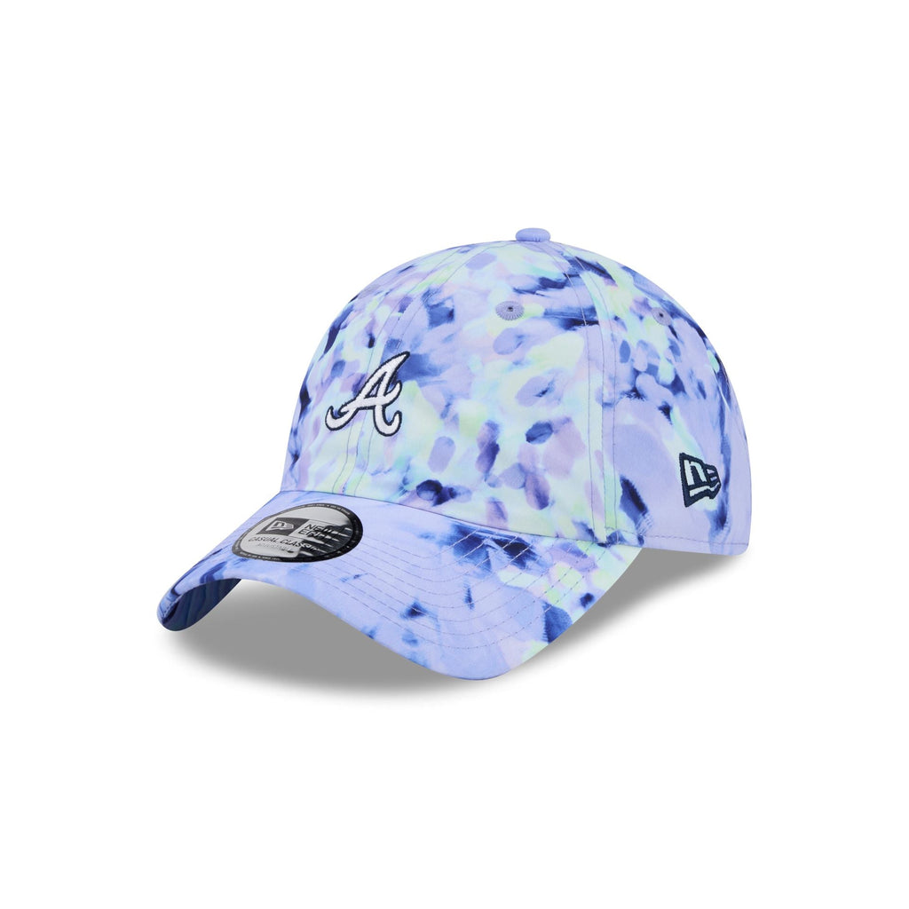 Atlanta Braves Print Casual Classic Adjustable Hat