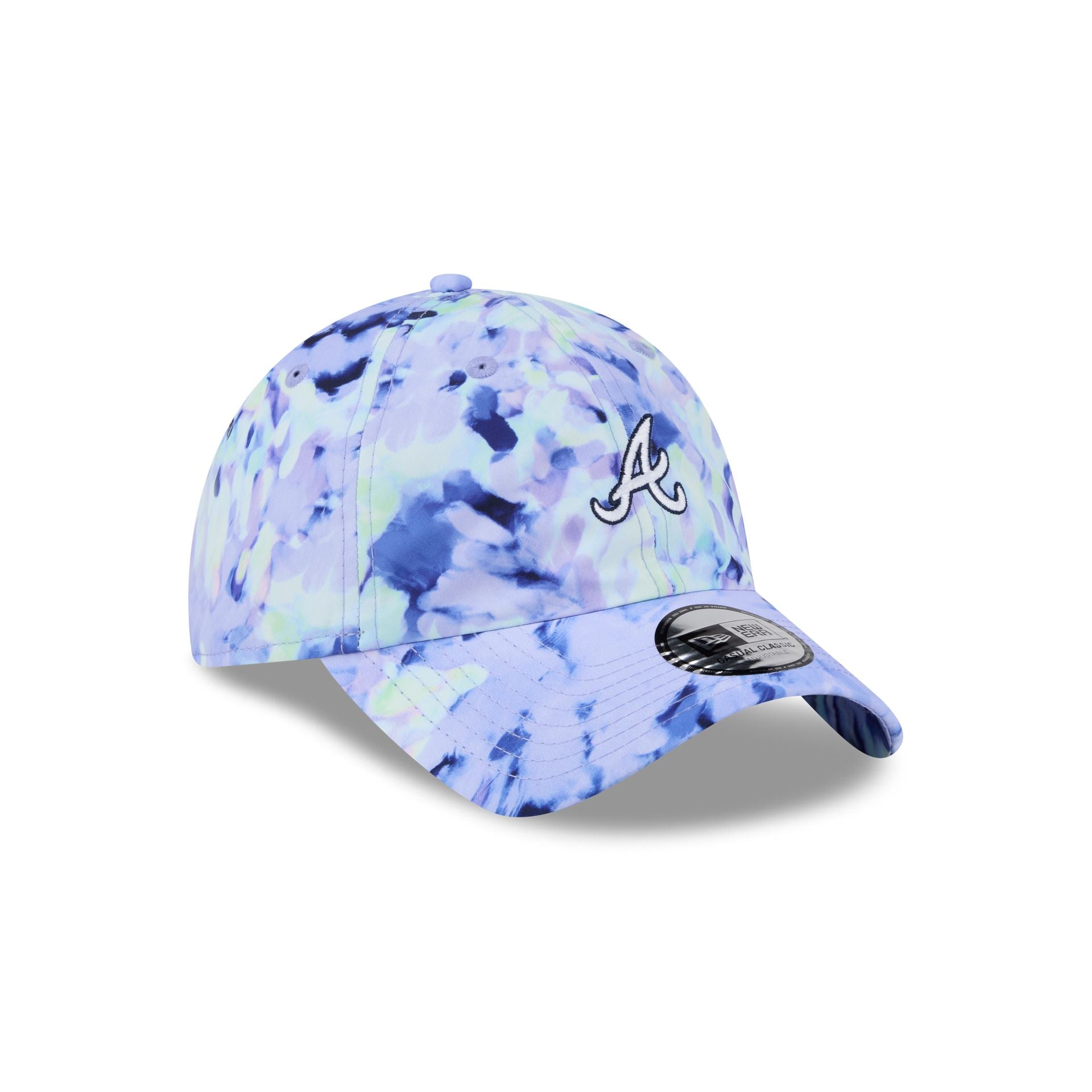 Atlanta Braves Print Casual Classic Adjustable Hat