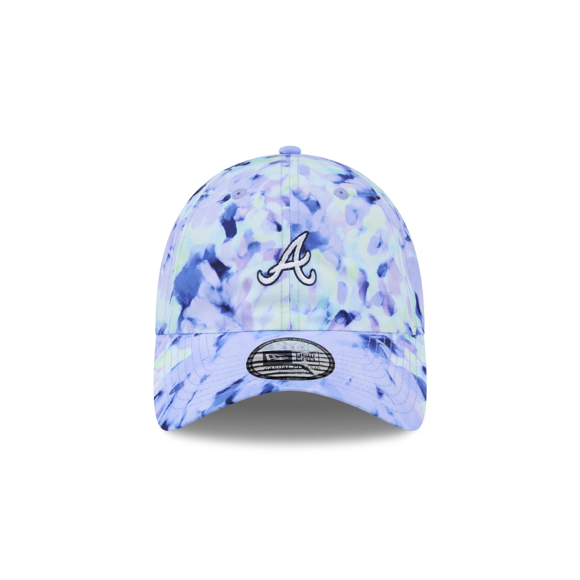 Atlanta Braves Print Casual Classic Adjustable Hat