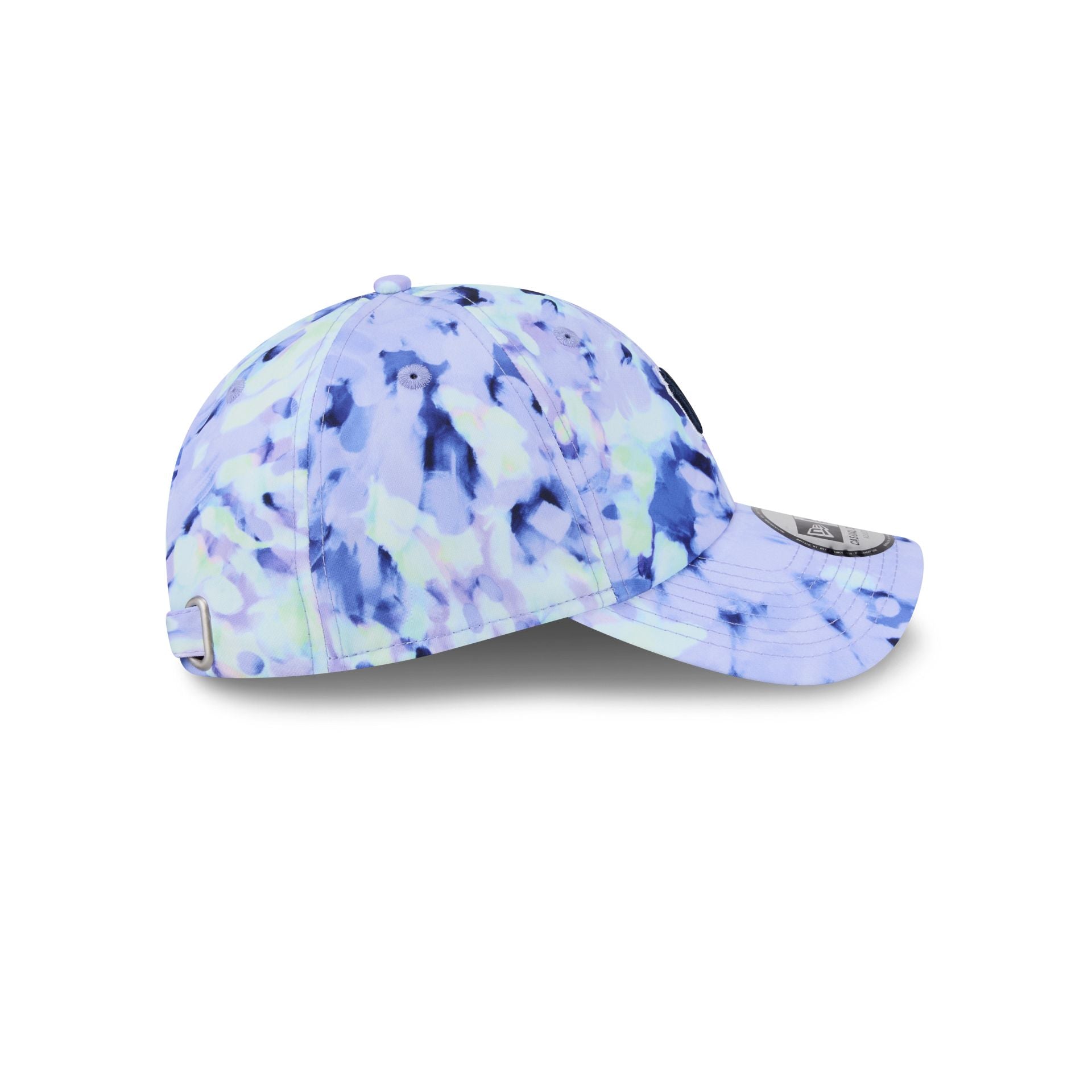 New York Yankees Print Casual Classic Adjustable Hat