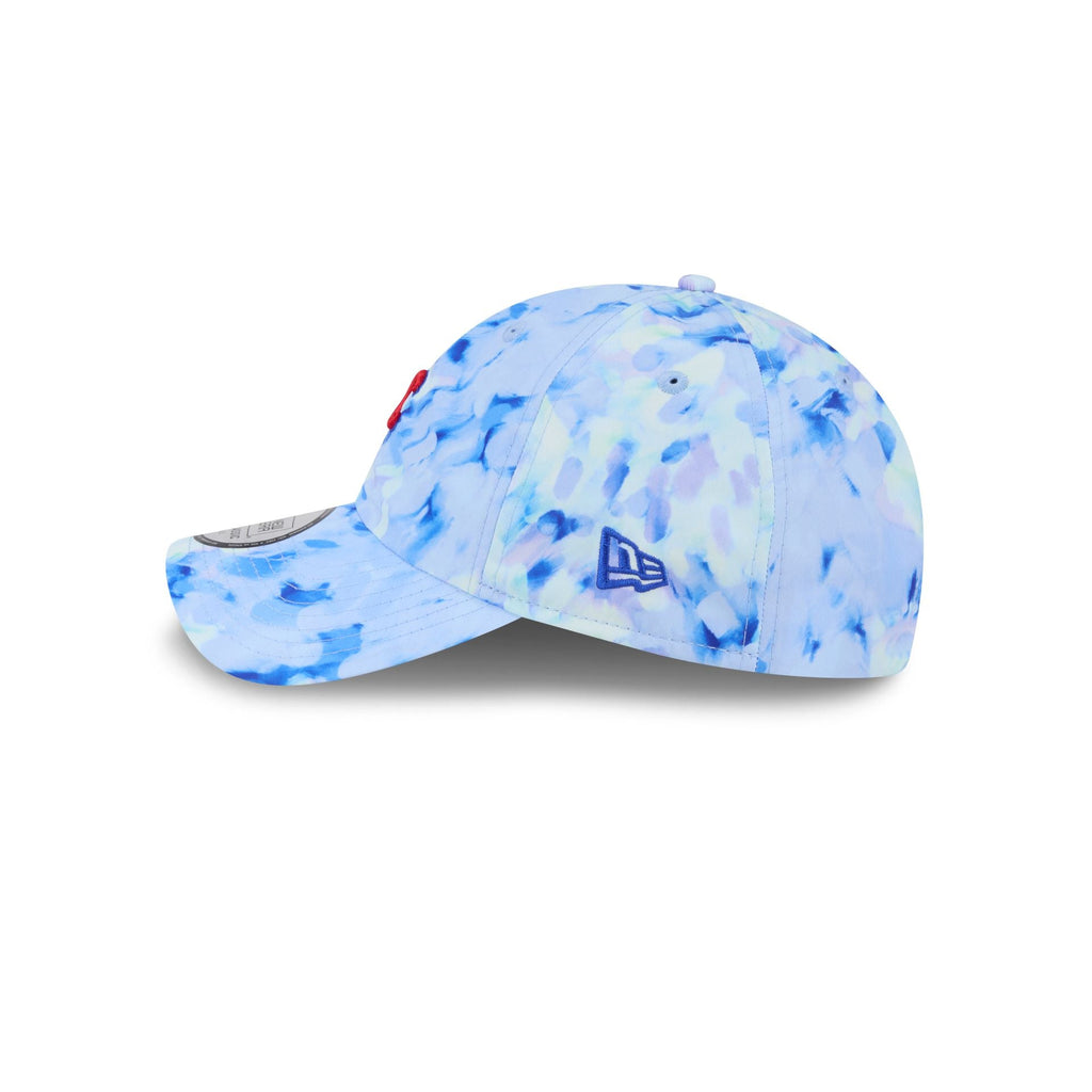 Chicago Cubs Print Casual Classic Adjustable Hat