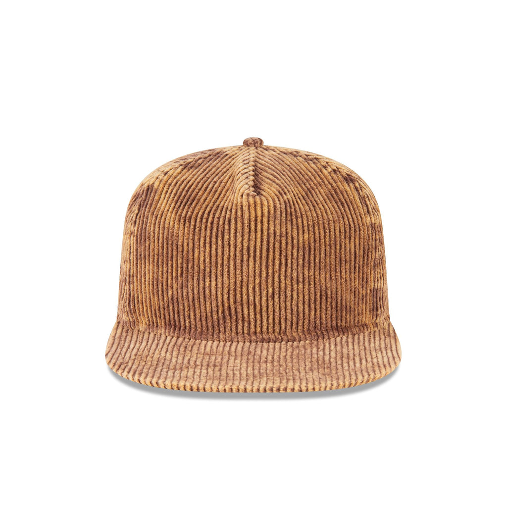 New Era Cap Washed Corduroy Brown 19TWENTY Adjustable Hat