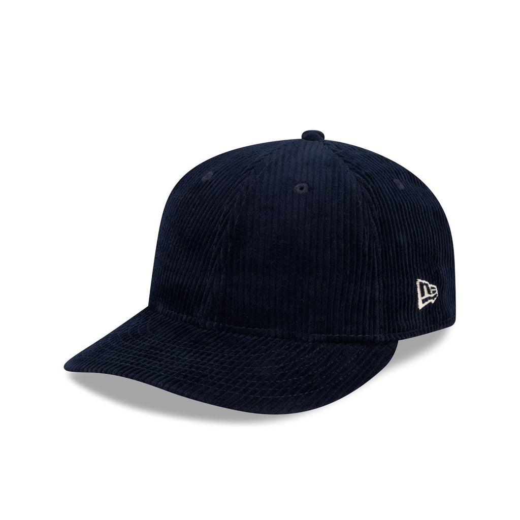 New Era Cap Corduroy Navy Low Profile 59FIFTY Fitted Hat