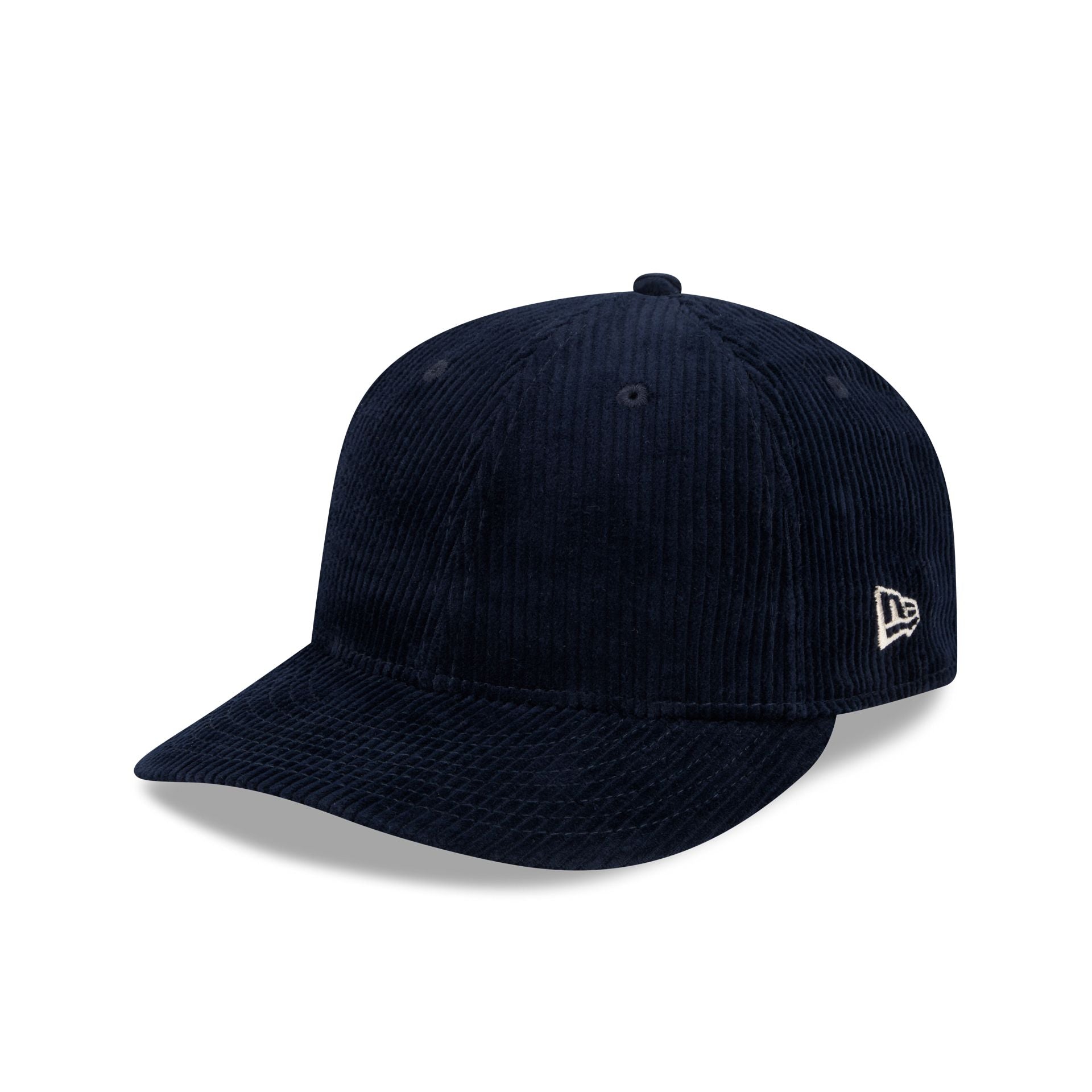New Era Cap Corduroy Navy Low Profile 59FIFTY Fitted Hat