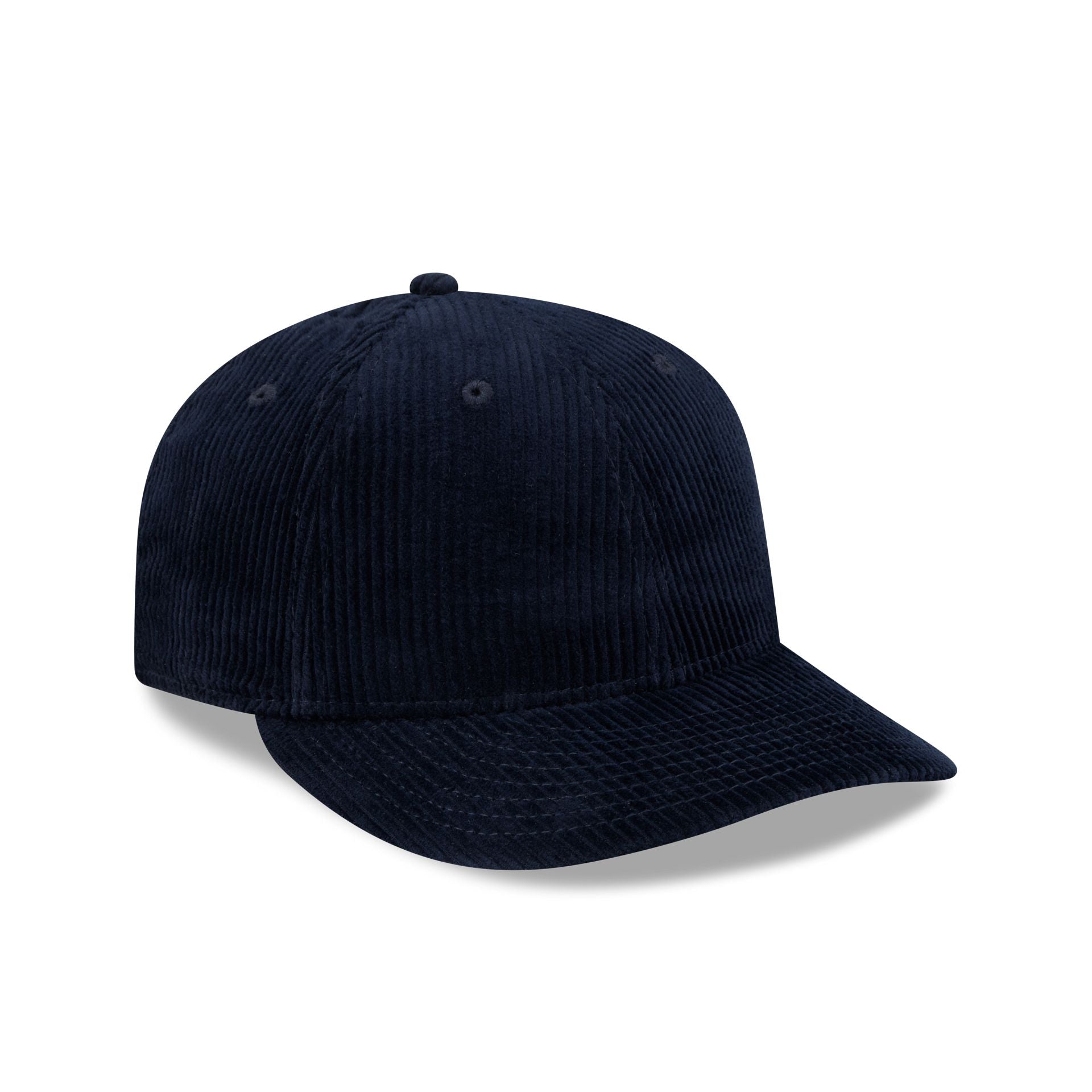 New Era Cap Corduroy Navy Low Profile 59FIFTY Fitted Hat