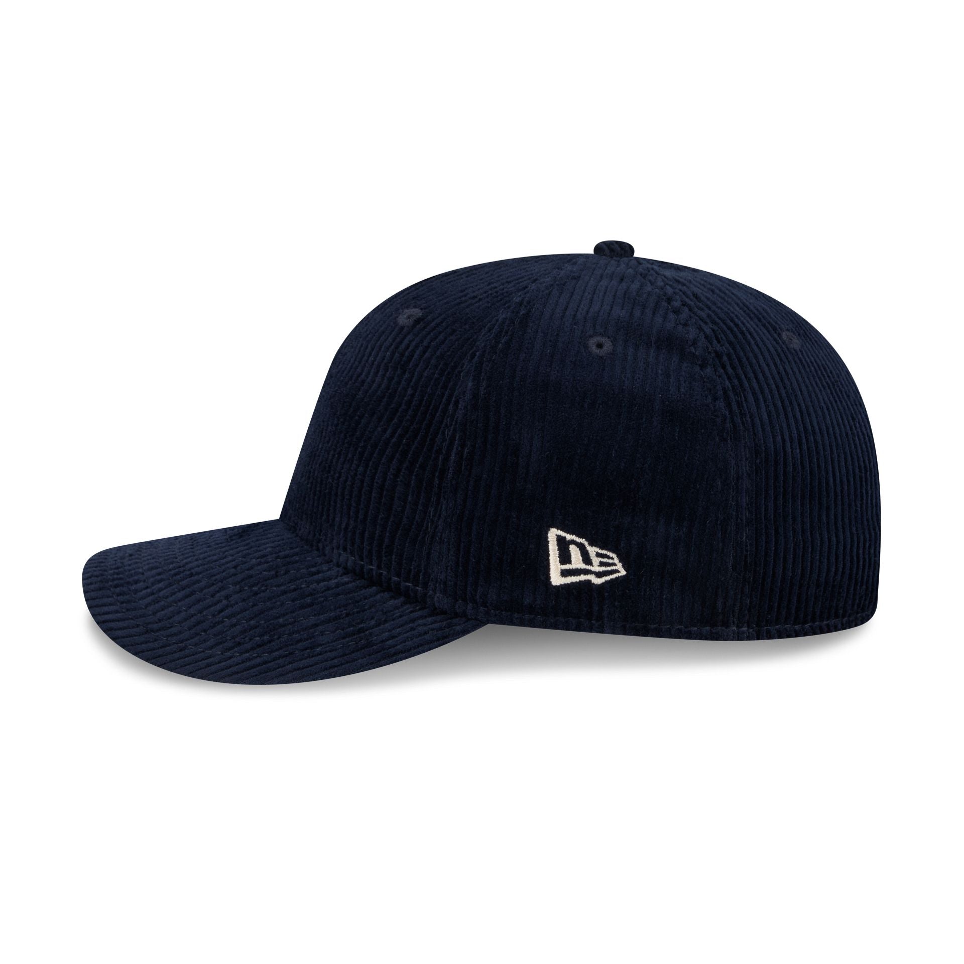 New Era Cap Corduroy Navy Low Profile 59FIFTY Fitted Hat