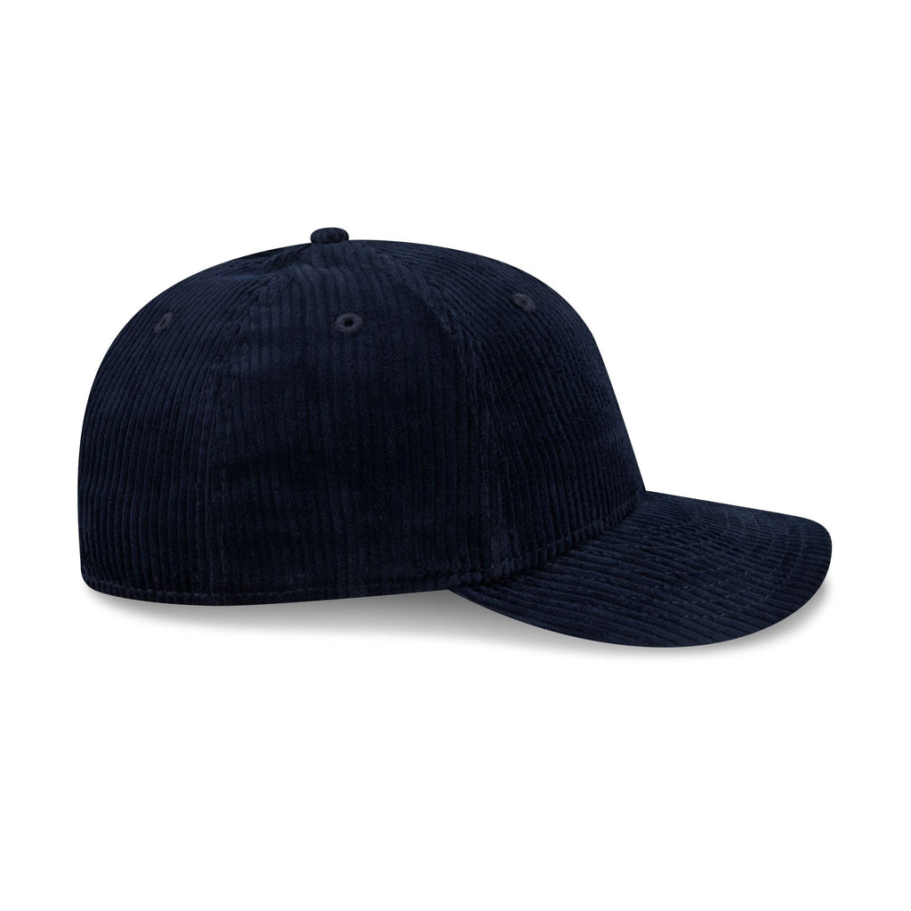 New Era Cap Corduroy Navy Low Profile 59FIFTY Fitted Hat