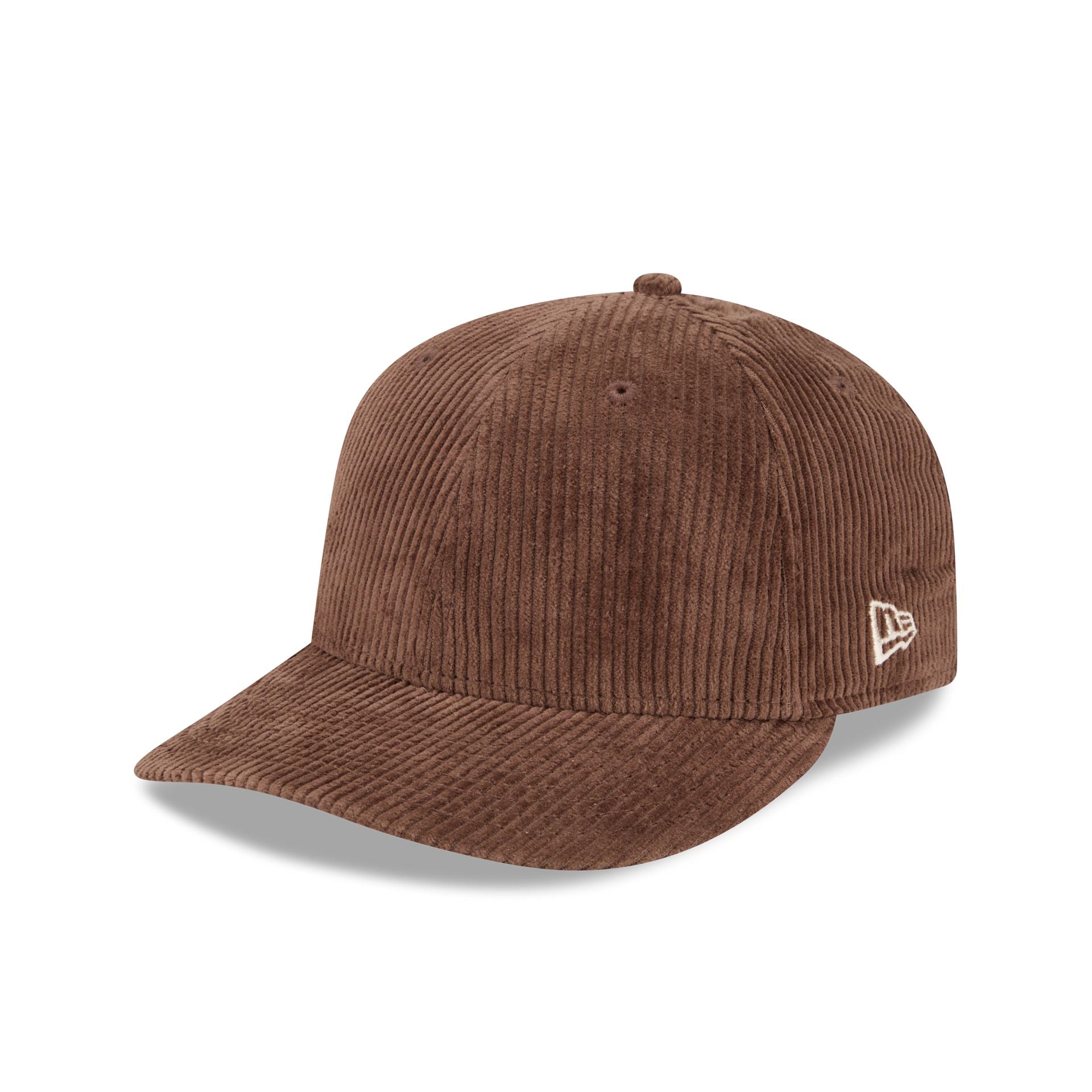 New Era Cap Corduroy Brown Low Profile 59FIFTY Fitted Hat