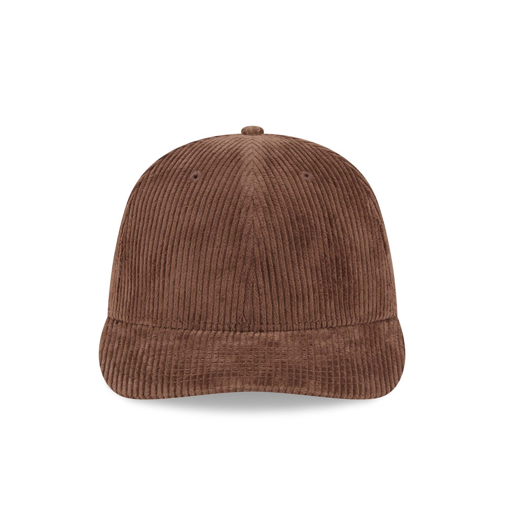 New Era Cap Corduroy Brown Low Profile 59FIFTY Fitted Hat