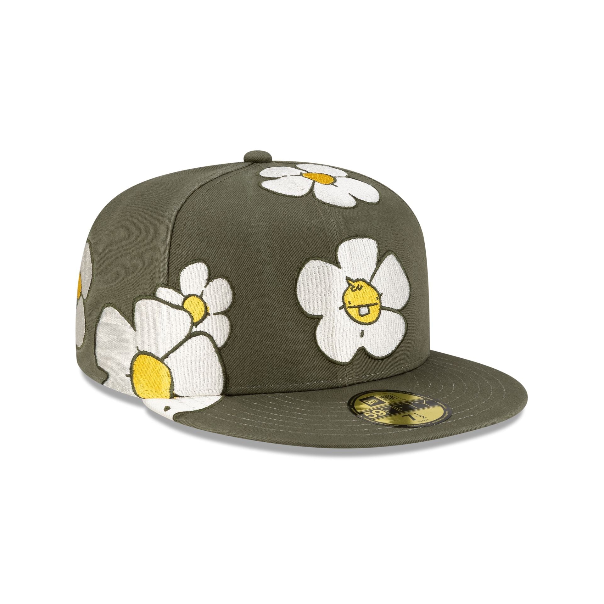 Rodrigo Roji x New Era Cap Olive 59FIFTY Fitted Hat