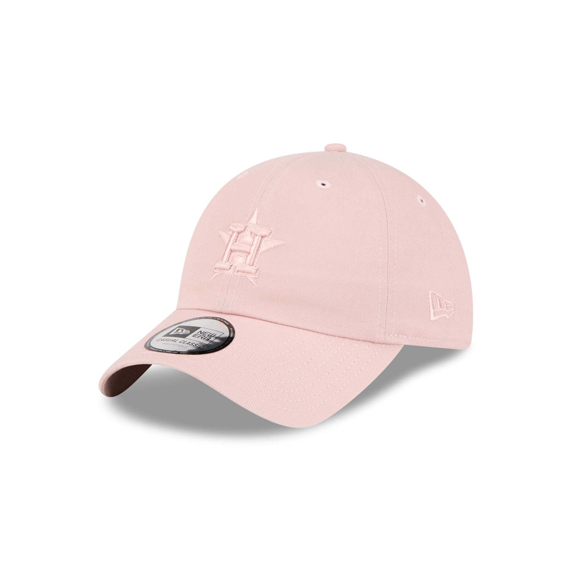 Houston Astros Pink Casual Classic Adjustable Hat