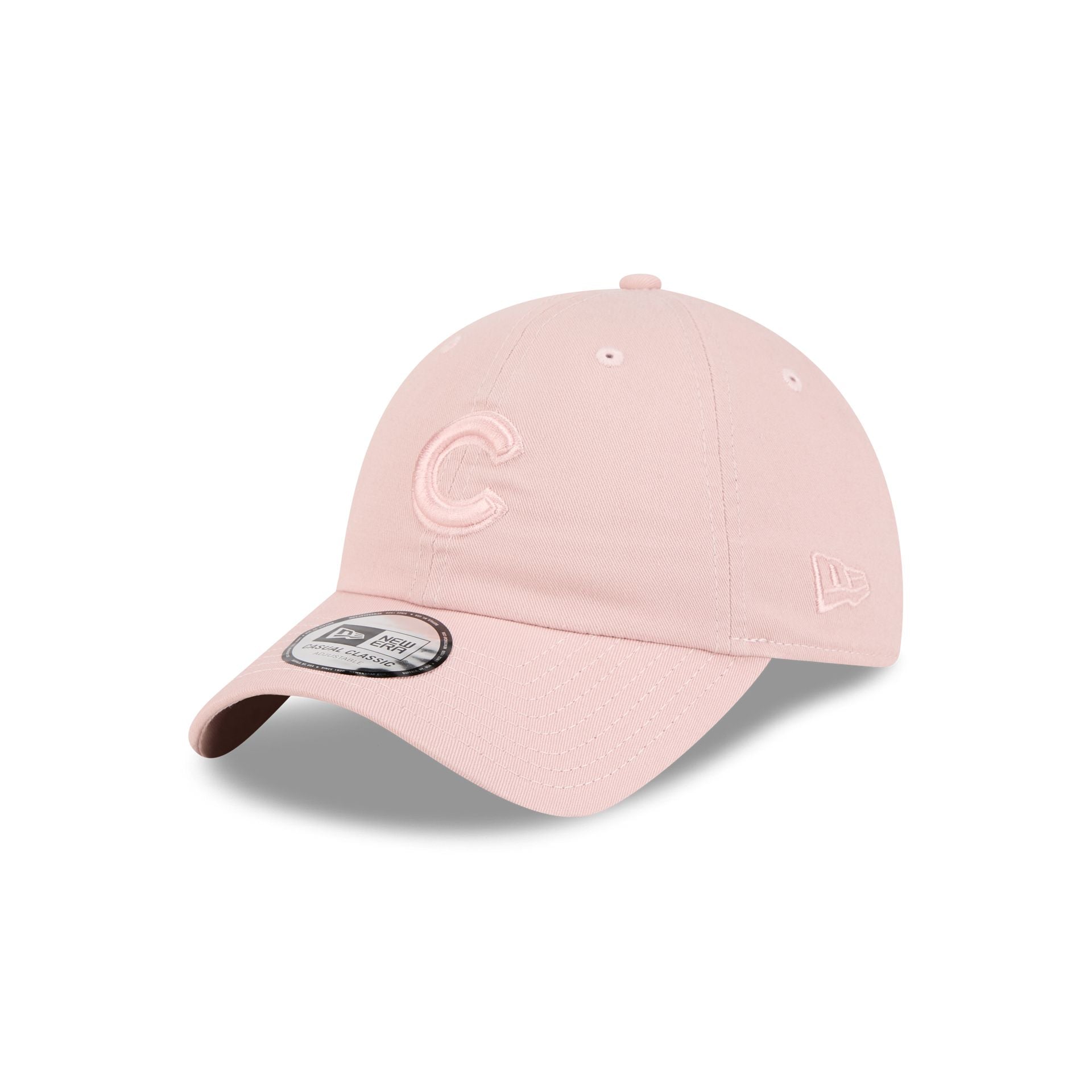 Chicago Cubs Pink Casual Classic Adjustable Hat