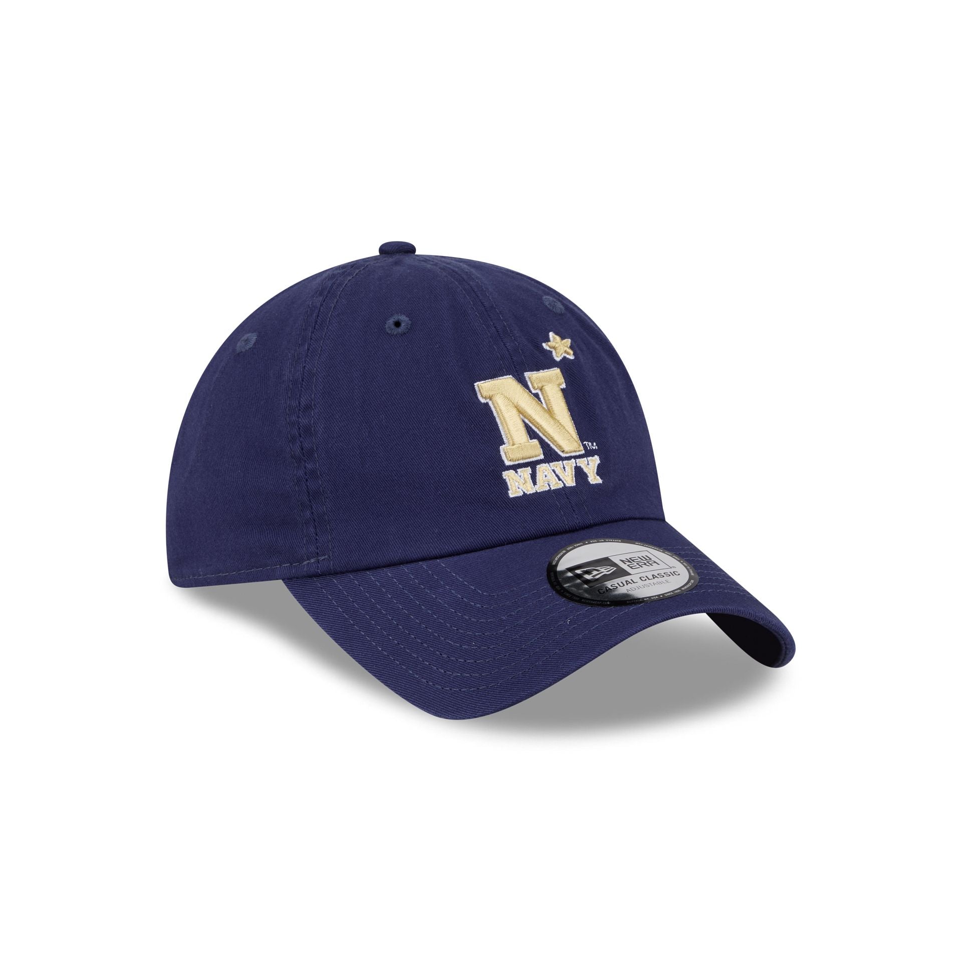 Navy Midshipmen Casual Classic Adjustable Hat
